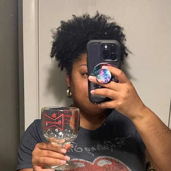 Vintage Budweiser King Of Beers Glass Stem Goblet Great Condition - Picture 4 of 4